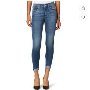 Joe’s Jeans – New with tags- The Icon Midrise Skinny Crop Cuffed Size 26